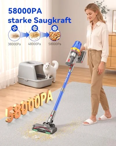 Bis zu 58kPa Saugkraft — Huhuba H9