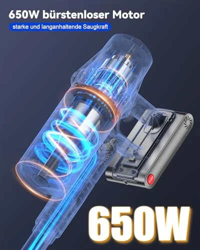 Bürstenloser 650W Hochleistungsmotor — Huhuba H9