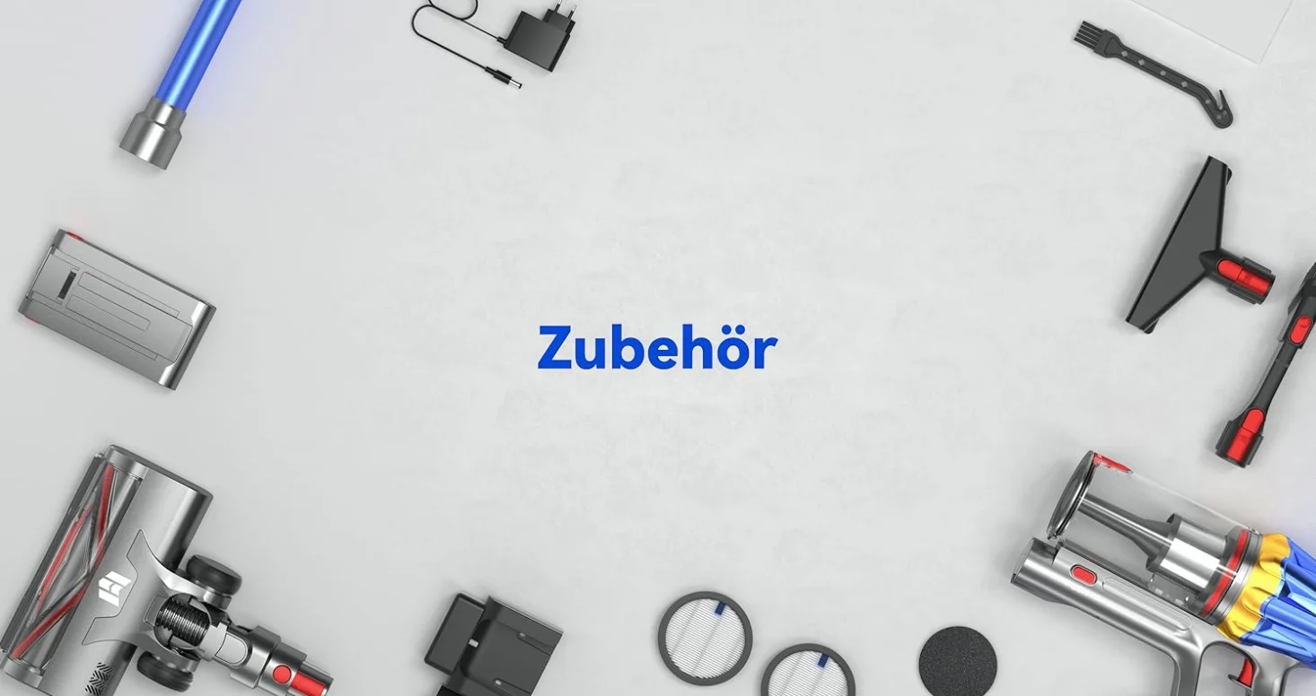 Praktisches Zubehör Inklusive — Huhuba H9